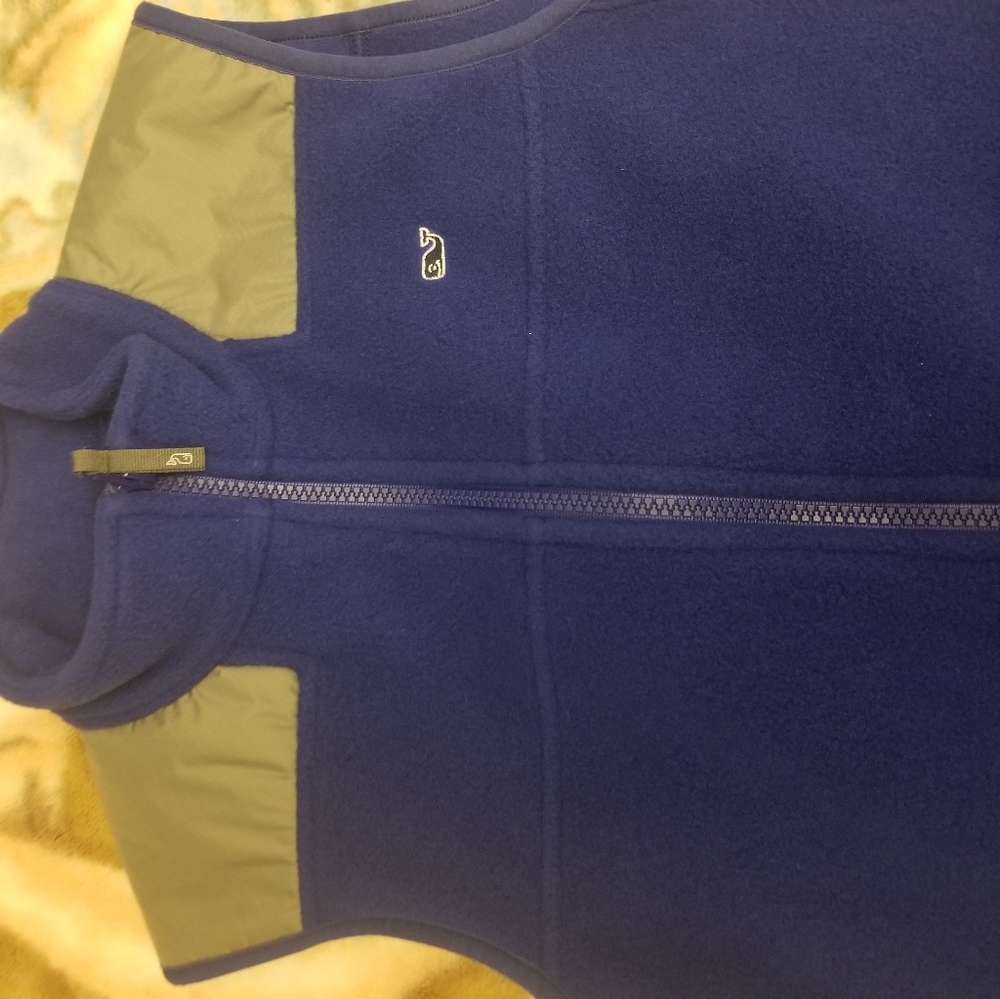 Vineyard Vines boys fleece vest